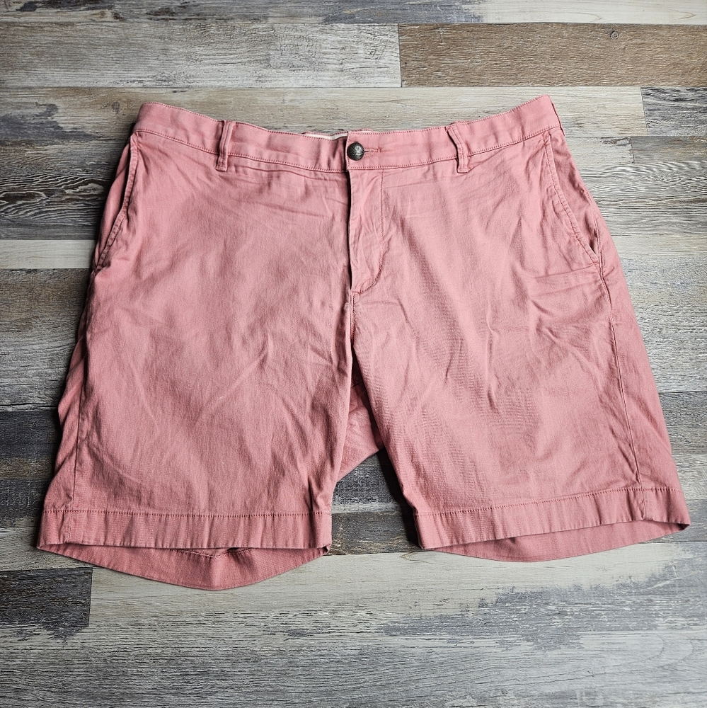 Faherty Island Life Men's Shorts 36x7.5 Red